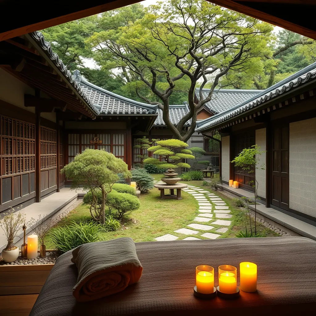 전주 한옥마을에서 즐기는 힐링 마사지와 스웨디시 경험 가이드