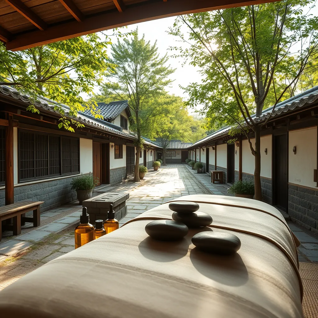 전주 한옥마을에서 즐기는 힐링 마사지와 스웨디시 경험 가이드