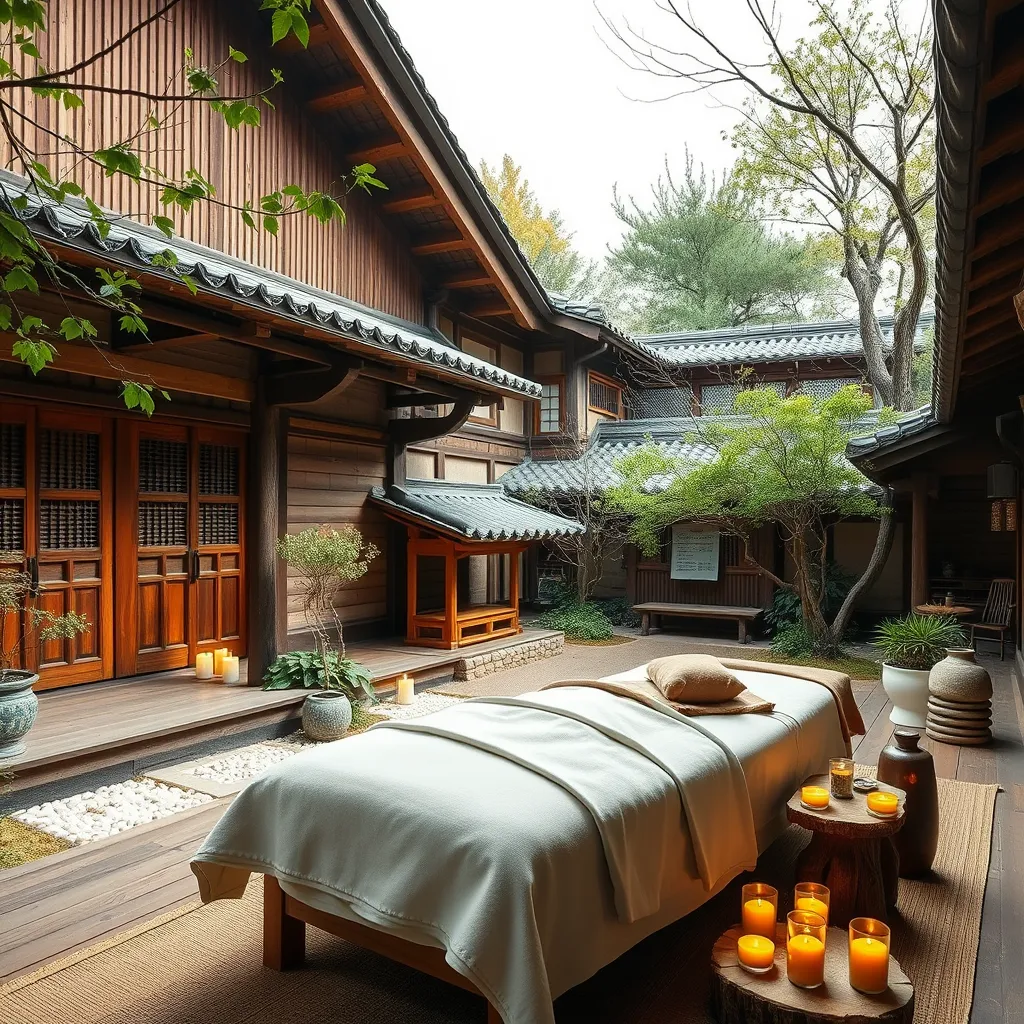 전주 한옥마을에서의 고즈넉한 스웨디시 마사지 체험 가이드
