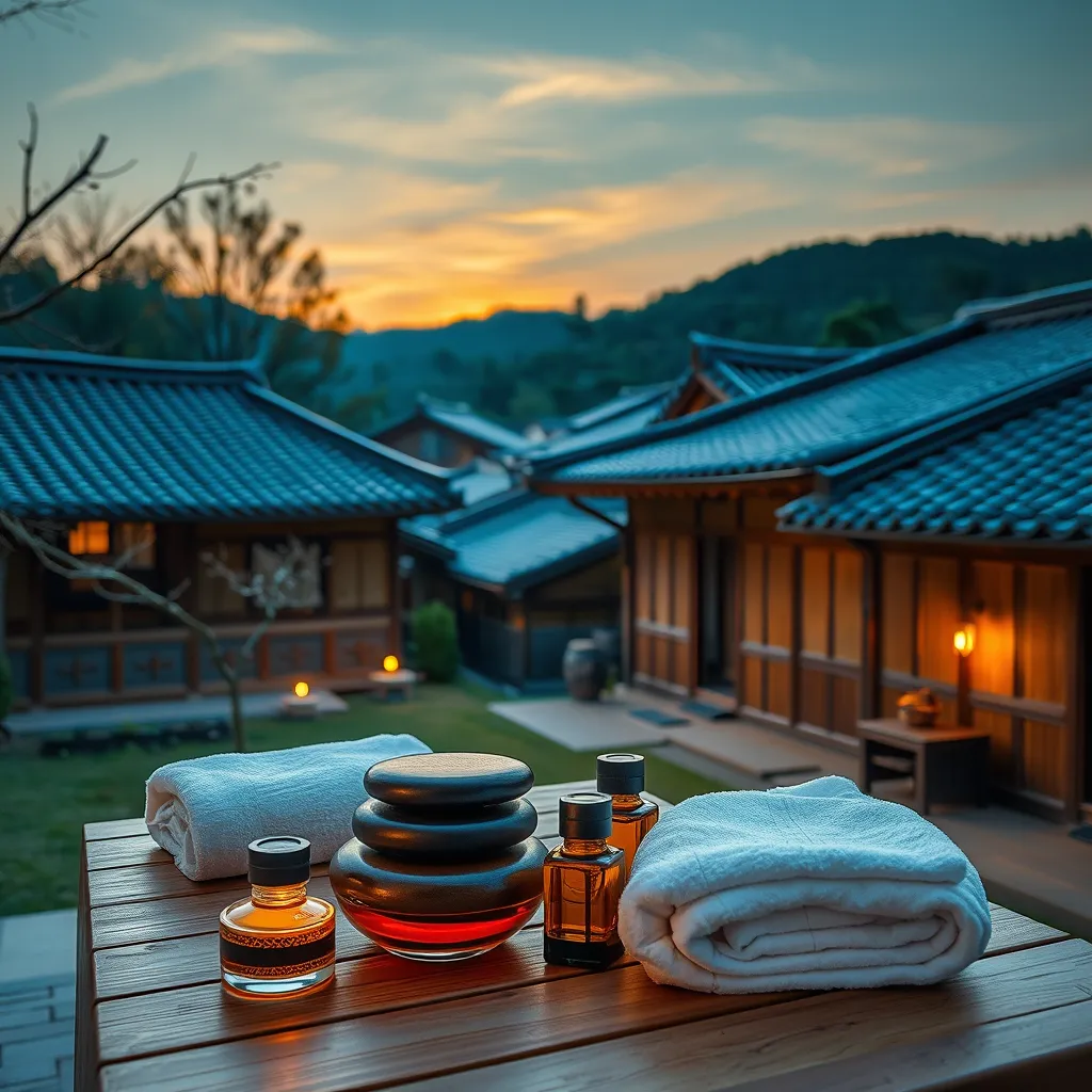 전주 한옥마을에서의 고즈넉한 스웨디시 마사지 체험 가이드