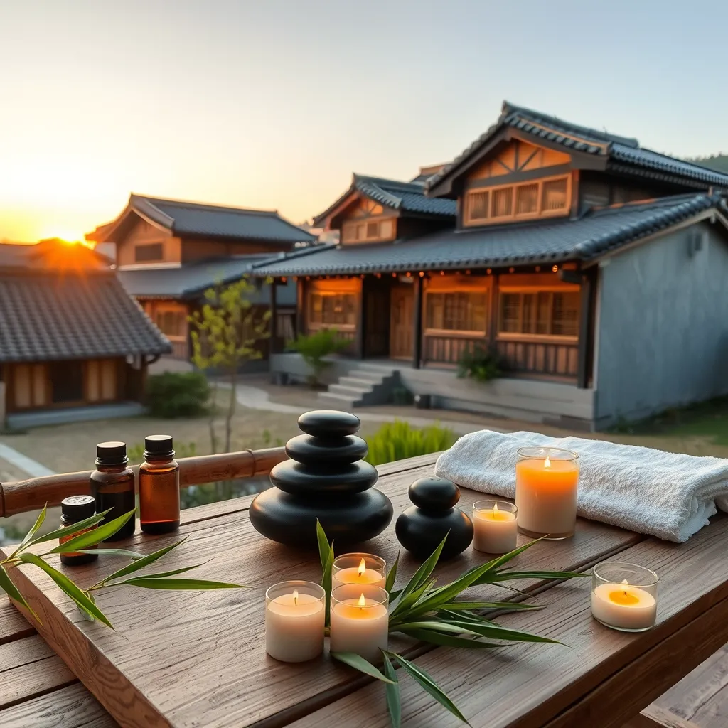 전주 한옥마을에서의 고즈넉한 스웨디시 마사지 체험 가이드